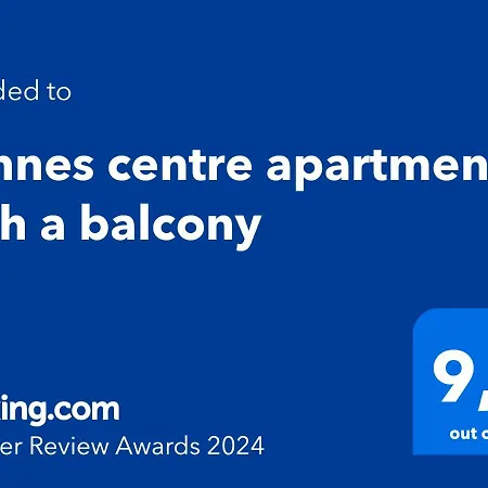 Centre With A Balcony * Cannes