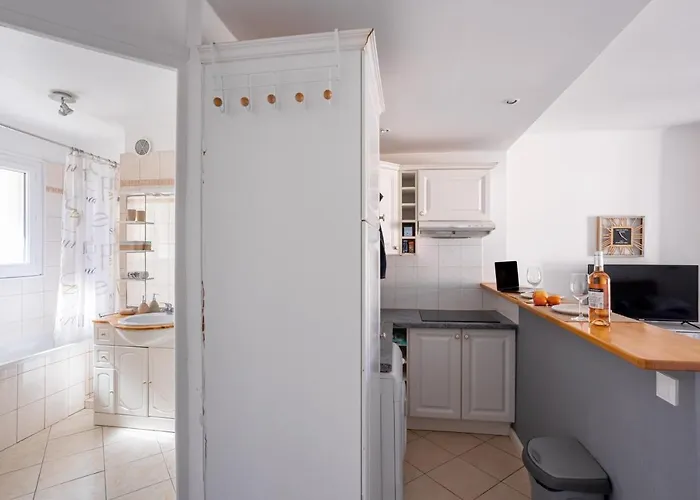 公寓 Centre With A Balcony *