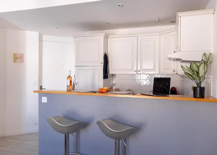 公寓 Centre With A Balcony 戛纳