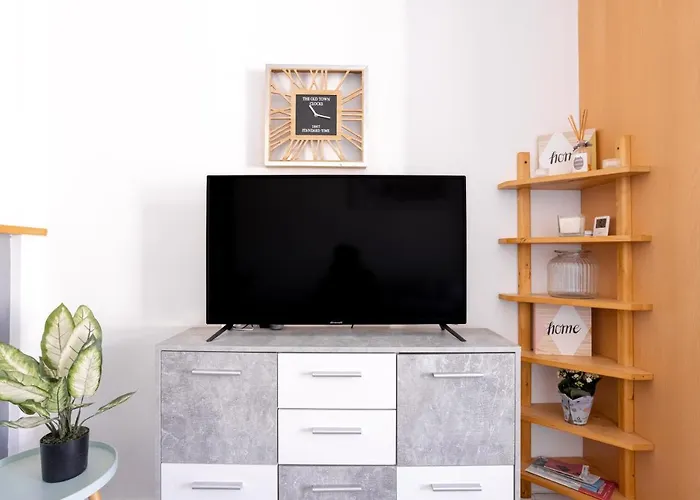 公寓 Centre With A Balcony