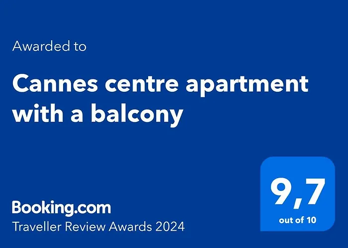 Centre With A Balcony * Cannes