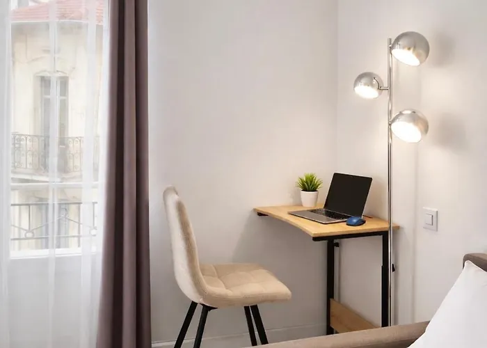 Centre With A Balcony 公寓 戛纳